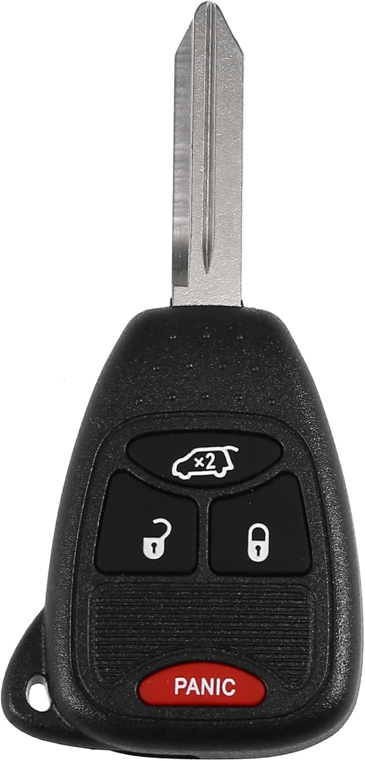 X AUTOHAUX OHT692427AA 315MHz – Llave de repuesto sin llave para Dodge Avenger 2008-2013 para Jeep Liberty 2008-2012 para Chrysler PT Cruiser