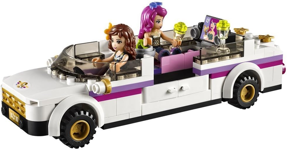 LEGO Friends 41107 Juego Pop Star Limo