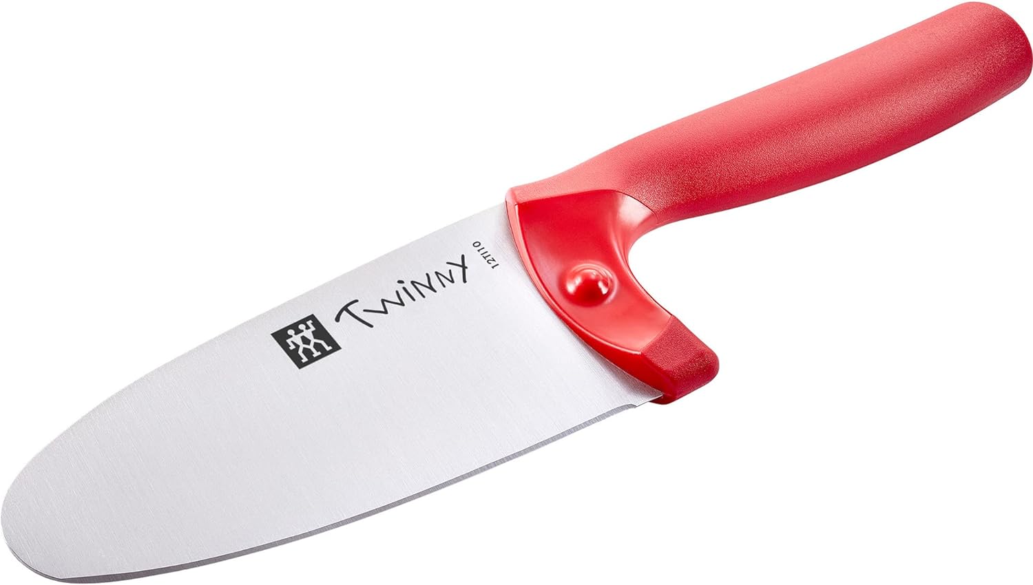 ZWILLING TWINNY – Cuchillo de chef para niños, color rojo