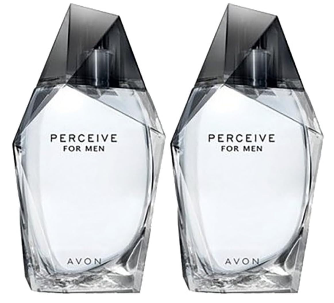Avon Perceive – Aerosol de colonia para hombre, paquete de 2