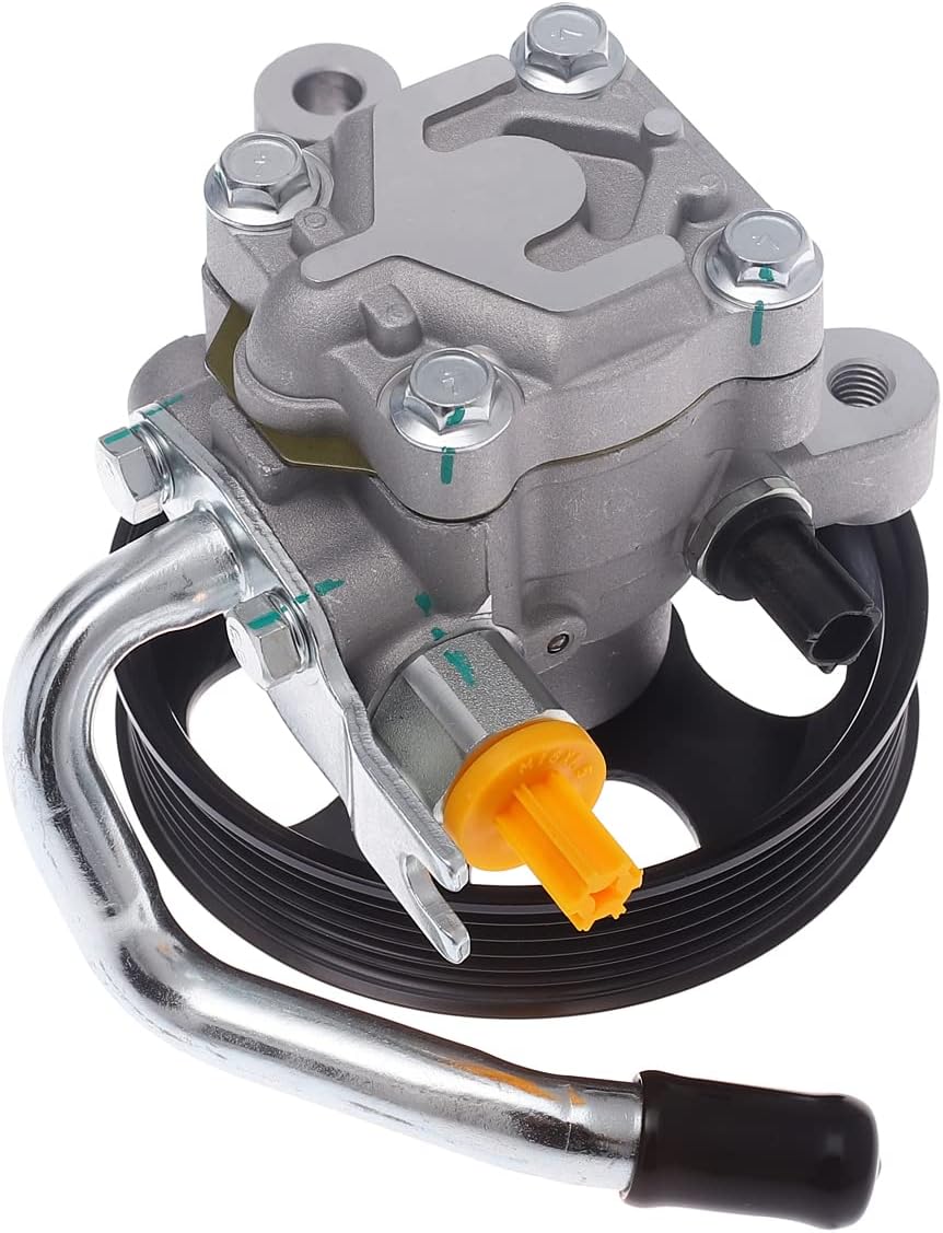 AUQDD 21-5180 Nueva bomba de dirección asistida (para V6-3.8L) compatible con Hy-undai Entourage 2007-20092006-2010 K-i-a Sedona (bomba de
