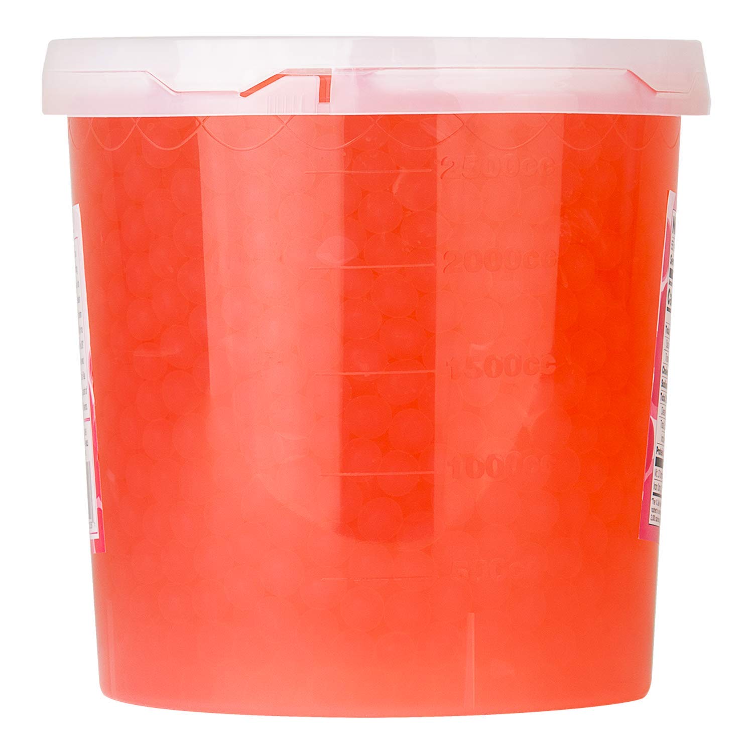 Tea Zone – Perlas explosivas de rosa, de 7 libras