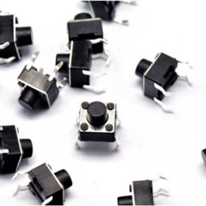 Tact Switch 100pcs 6 * 6 * 6mm Panel PCB Momentary Tactile Tact Push Button Micro Switch 4 Pin DIP Light Touch 6x6x6mm Keys Keyboard Tact Switch 100pcs 6 * 6 * 6mm Panel PCB Momentary Tactile Tact Push Button Micro Switch 4 Pin DIP Light Touch 6x6x6mm Keys Keyboard