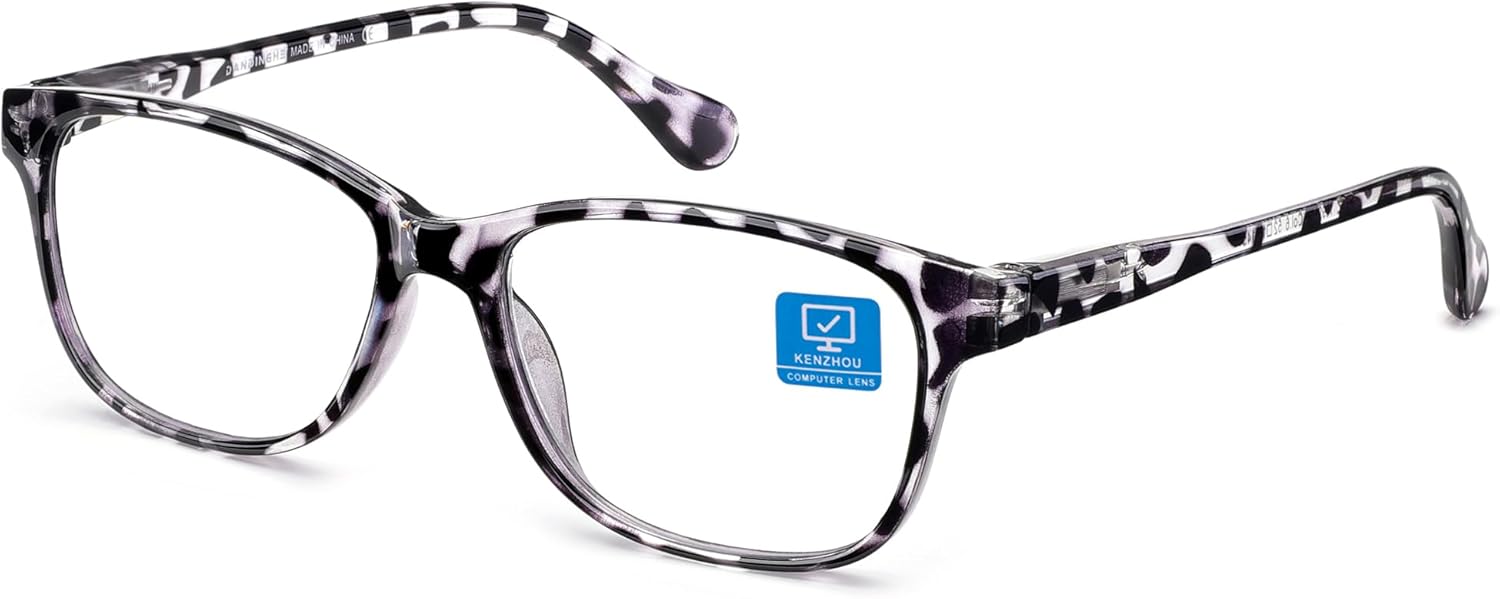Anteojos para computadora para bloquear la luz azul, antifatiga, unisex (hombremujer)
