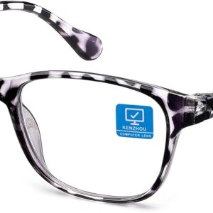 Anteojos para computadora para bloquear la luz azul, antifatiga, unisex (hombremujer) Anteojos para computadora para bloquear la luz azul, antifatiga, unisex (hombremujer)