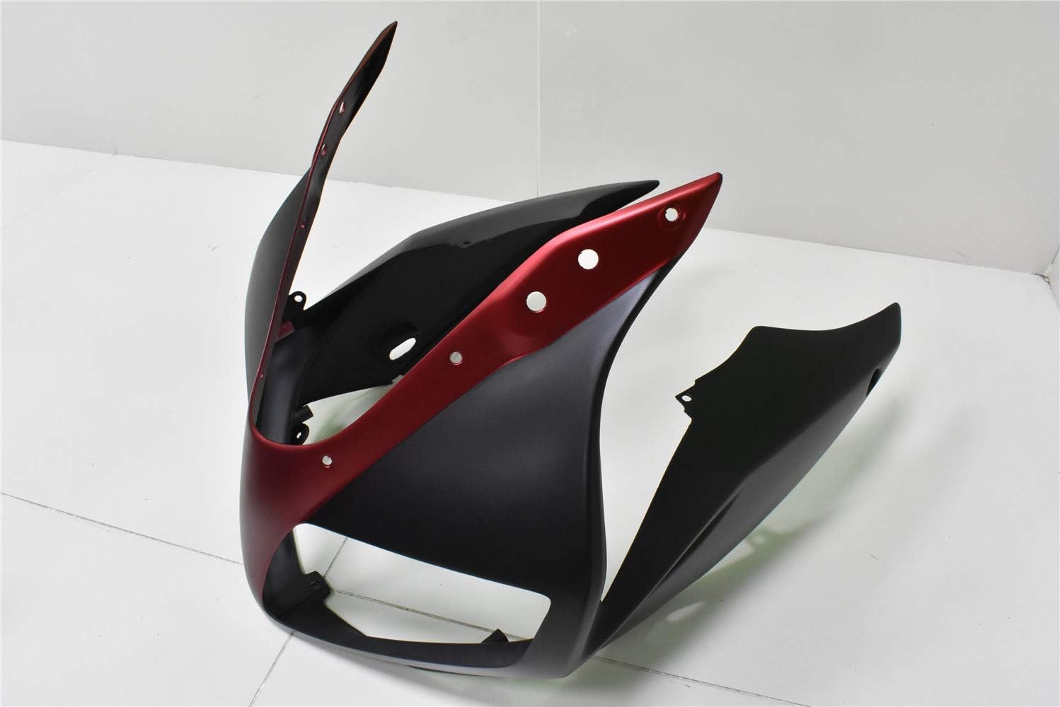 Carenado de plástico negro rojo apto para 2003-2008 SV650 ABS Carrocería nuevo mercado de accesorios Kit de carrocería 2004 2005 2006 2007 Y02