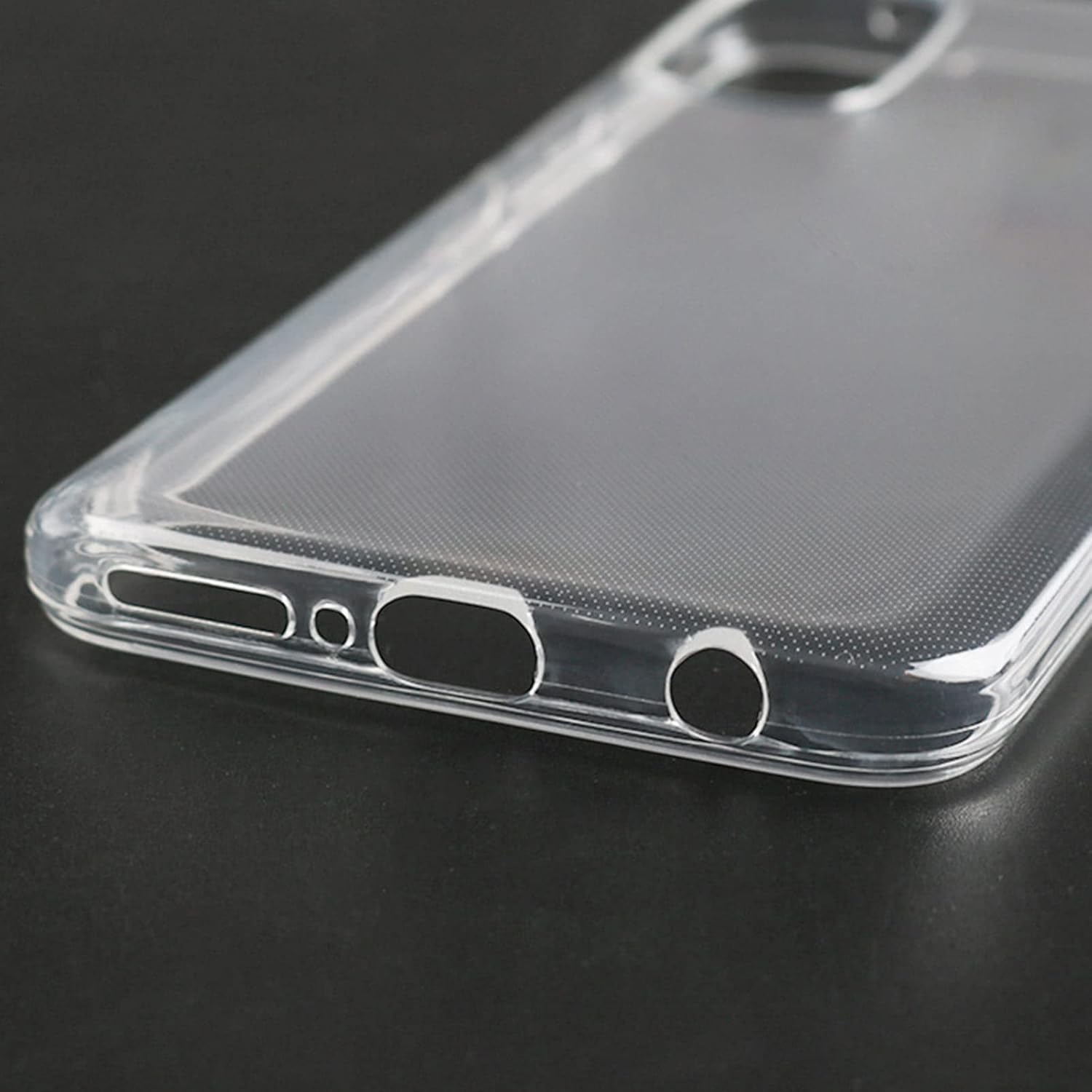 for Honor X7 6.74 pulgadas, carcasa de silicona suave, carcasa de goma flexible transparente, funda protectora de TPU para Honor X7 – Un montón de
