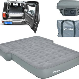 Colchón de aire SUV, colchón de aire extra alto de material ultra grueso, colchón SUV para Toyota 4runner, colchón de aire Jeep Wrangler, colchón de Colchón de aire SUV, colchón de aire extra alto de material ultra grueso, colchón SUV para Toyota 4runner, colchón de aire Jeep Wrangler, colchón de