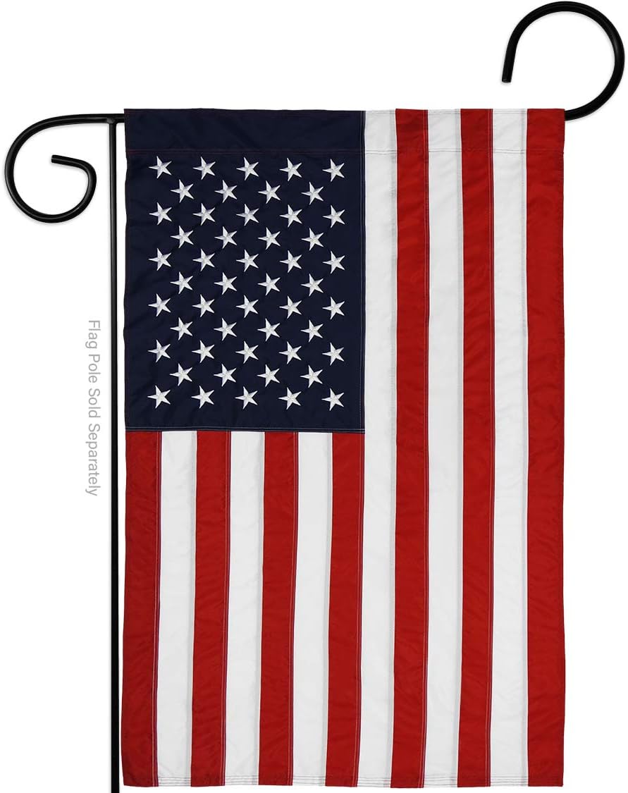 Americana Home & Garden Bandera israelí de Israel de Estados Unidos para exteriores, paquete de pancartas para jardín, pared al aire libre, puerta,