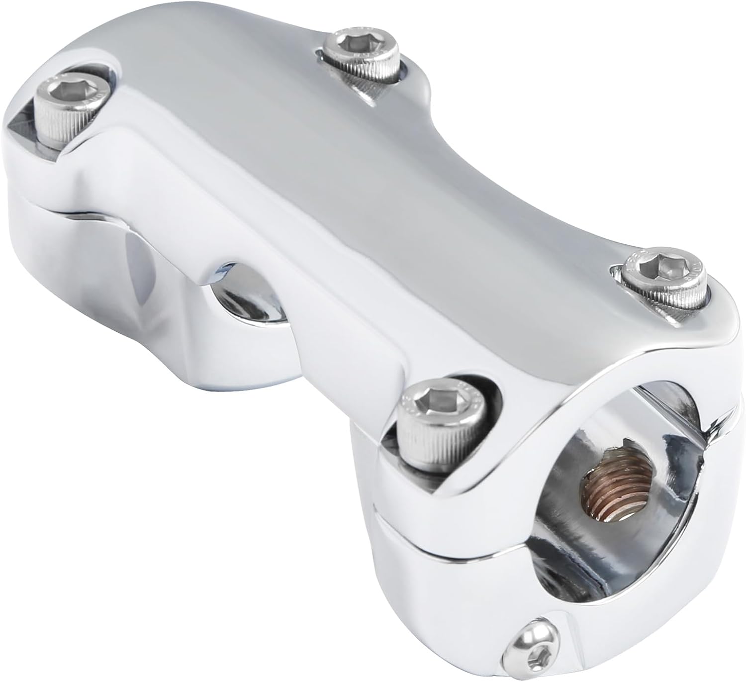 TCT-MOTORPARTS Abrazadera superior elevadora de manillar de 1 14 pulgadas para Harley Road King FLHRXS 2017-2022 2021