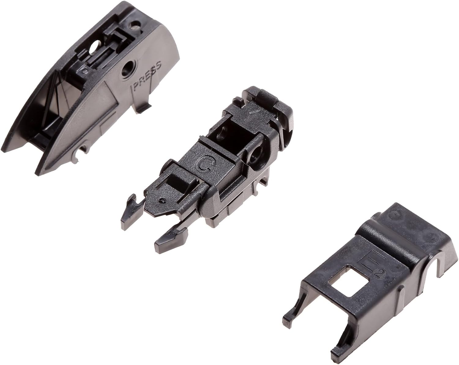 Right Windshield Wiper Blade Compatible With Chevrolet Aveo 2004 2005 2006 PC-1027087