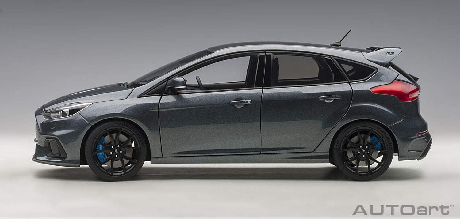 AUTOART 72954 Focus RS Stealth Gray Metallic 118 Model Car 2016