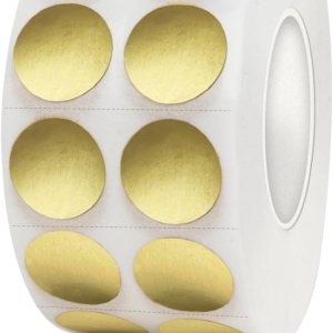 2000 etiquetas redondas de codificación de color de 0.5 pulgadas, calcomanías de punto circular utilizadas para el aula, la oficina y más, con línea 2000 etiquetas redondas de codificación de color de 0.5 pulgadas, calcomanías de punto circular utilizadas para el aula, la oficina y más, con línea