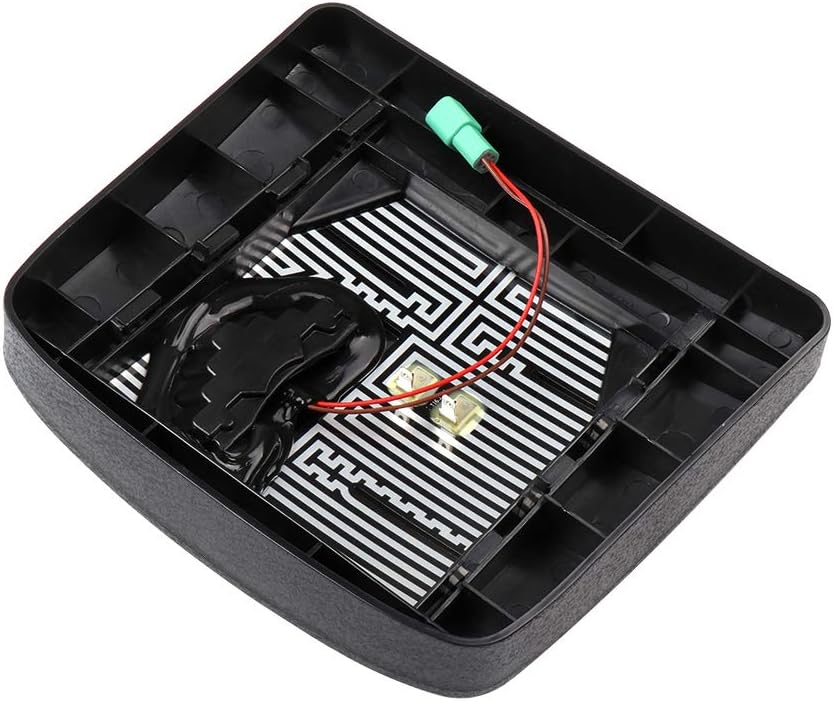 SCITOO Espejo para capó de camión, espejo de remolque montado en la puerta, apto para 2008-2019 para Volvo para VNL 670 780 2008-2013 para VNM 630