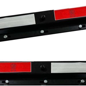 BST BSSP Par de aletas de barro rectas universales resistentes para semirremolques de tractores de 1-18 pulgadas 1.125 pulgadas, patrón de pernos, BST BSSP Par de aletas de barro rectas universales resistentes para semirremolques de tractores de 1-18 pulgadas 1.125 pulgadas, patrón de pernos,