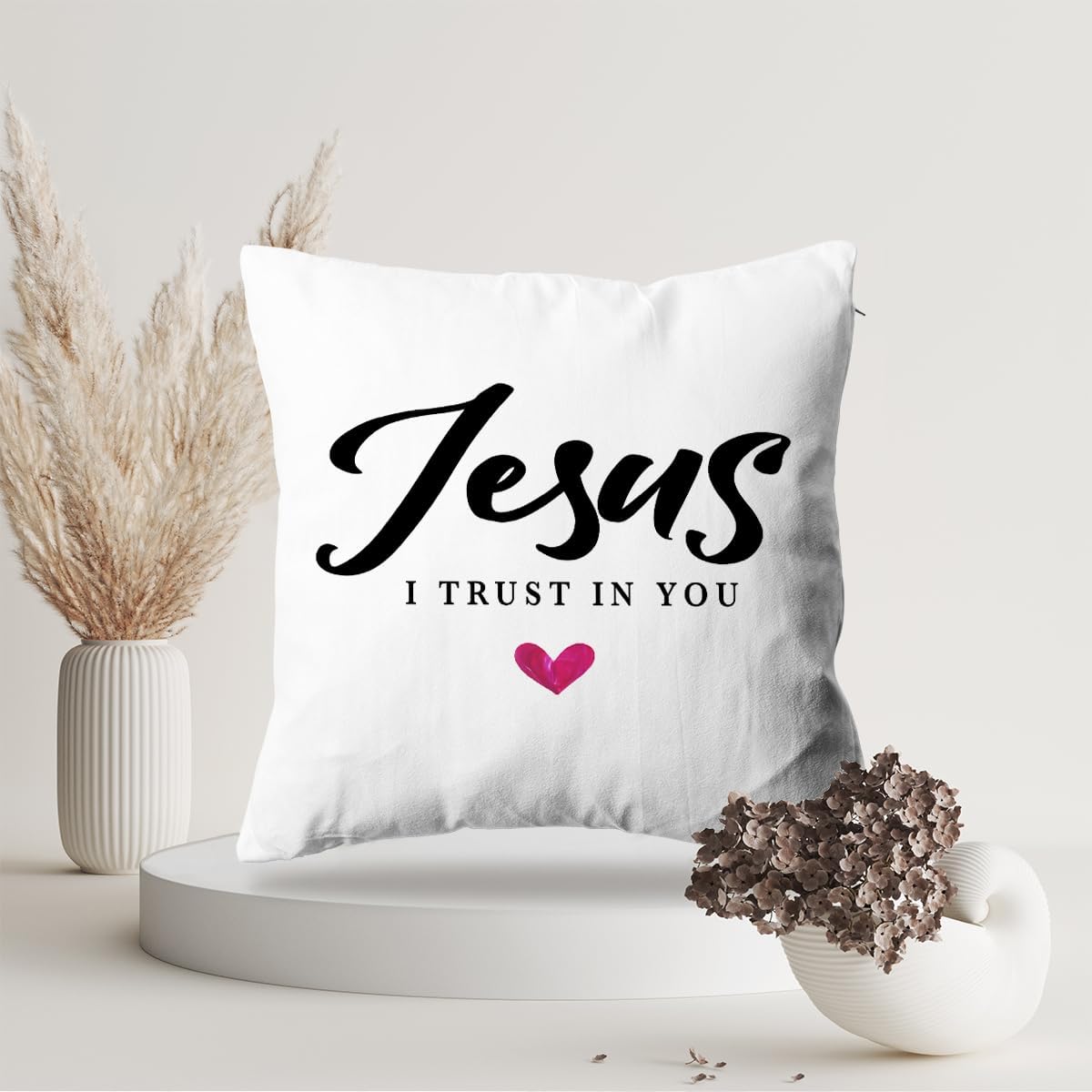 Fundas de almohada con versículo bíblico, regalos cristianos, cita inspiradora, regalos motivacionales, oración religiosa, decoración del hogar para