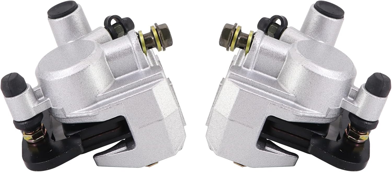 Pinzas de freno delanteras izquierda derecha con pastillas para Kawasaki Prairie 300 KVF300 Prairie 360 KVF360 Prairie 400 KVF400 43080-5135