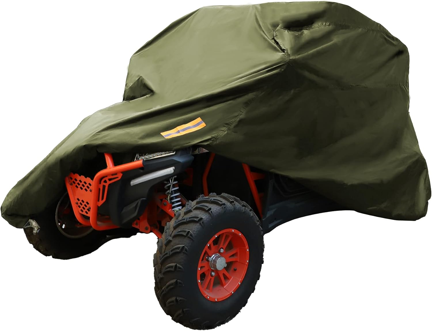 X AUTOHAUX Cubierta UTV para Can Am Maverick X3 para Polaris RZR XP 4 General 4 para Ranger Crew 210D Oxford protección para todo tipo de clima,