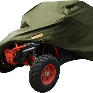 X AUTOHAUX Cubierta UTV para Can Am Maverick X3 para Polaris RZR XP 4 General 4 para Ranger Crew 210D Oxford protección para todo tipo de clima, X AUTOHAUX Cubierta UTV para Can Am Maverick X3 para Polaris RZR XP 4 General 4 para Ranger Crew 210D Oxford protección para todo tipo de clima,