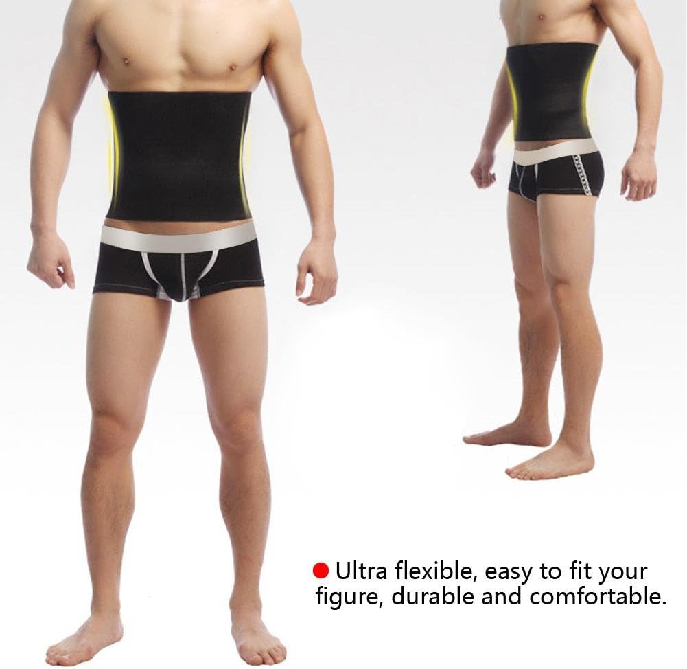 Cinturón reductor de cintura, cinturón para hombres, entrenador de cintura para hombre, cinturón adelgazante, moldeador de cuerpo, cintura, cerveza,