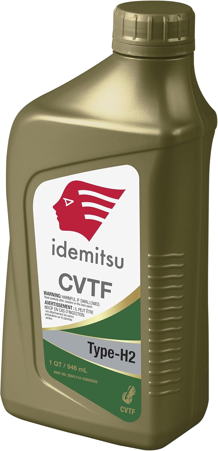 Idemitsu CVT Transmission Fluid 1 qt – HCF-2, Tipo H2 Aceite de Transmisión para Honda Transmisiones Continuamente Variables