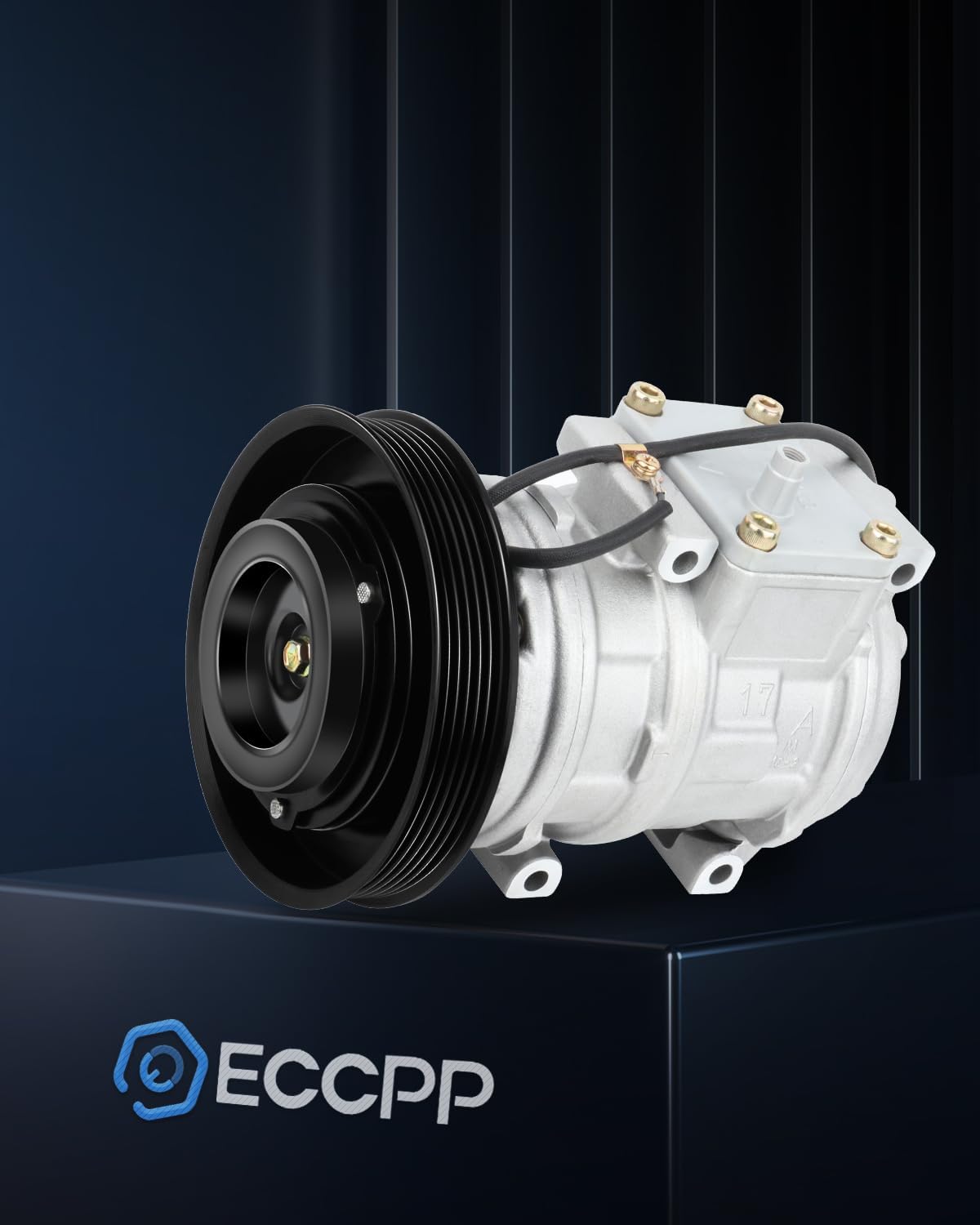 ECCPP Compresor AC con embrague CO 22003C 1994-1998 Reemplazo para Honda para Accord 2.2L 2.5L 1997 para A-cura CL 2.2L 2.2L