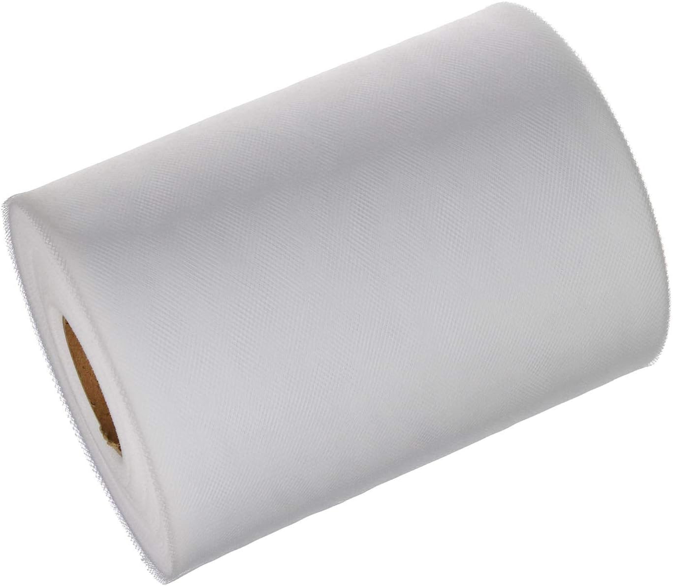 Rollo de tul de 15 cm x 91 metros (6 pulgadas x 100 yardas) para decoración.
