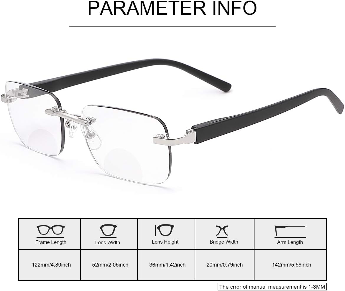 YIMI Lentes de lectura bifocales fotocromáticos, bisagra de resorte, protección UV, lectores solares, antifatiga ocular, para hombres y mujeres