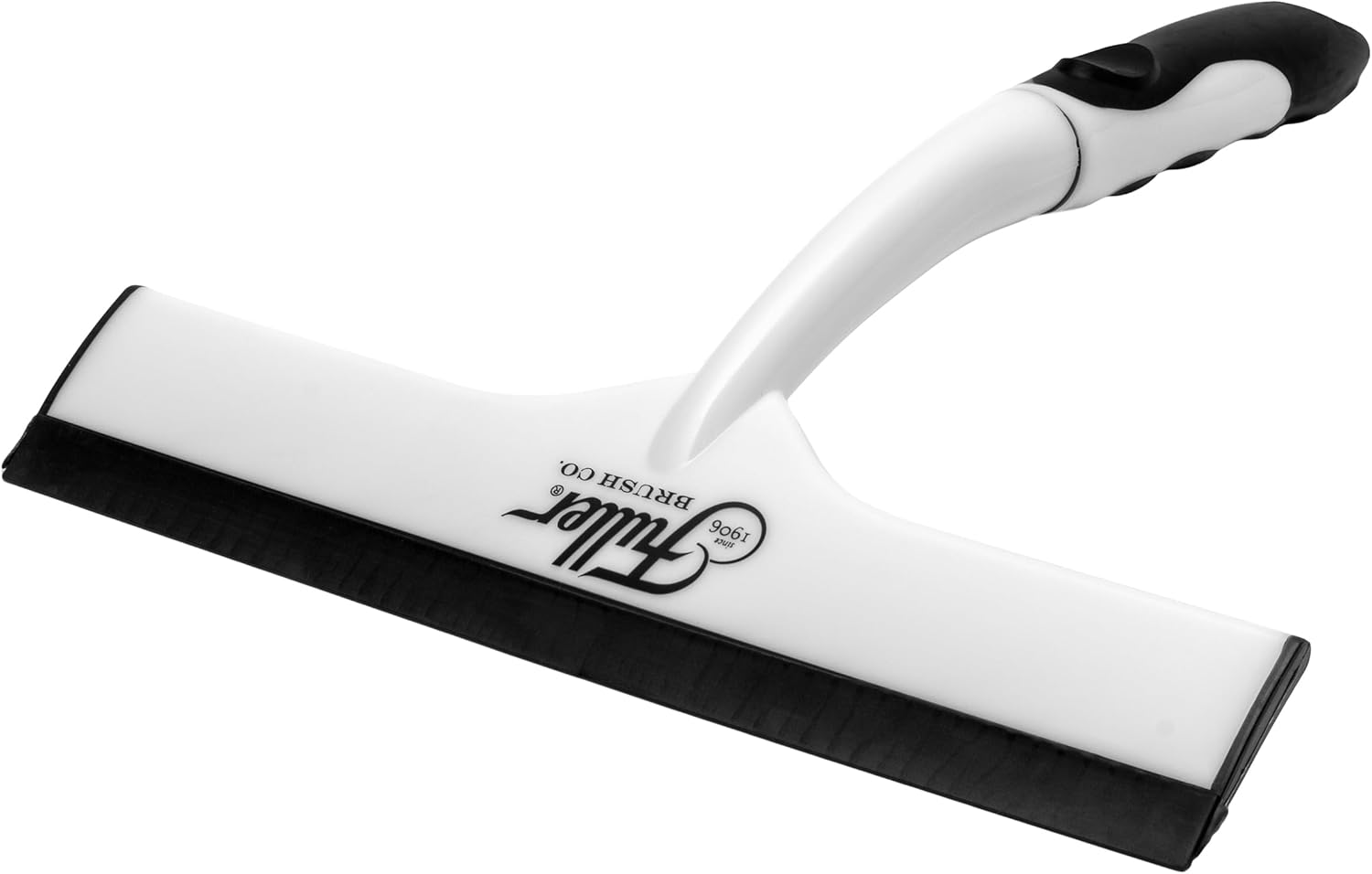 Fuller Brush Escobilla de mano de fácil agarre, para duchas, bañeras, ventanas, espejos, automóviles, hoja de goma termoplástica y mango cómodo (4)