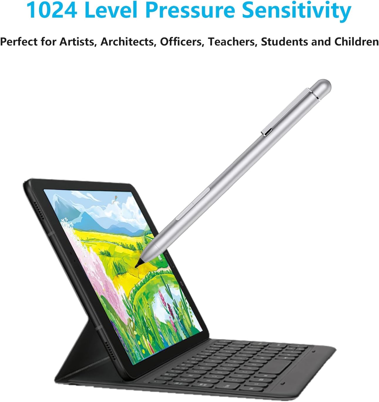 Lápiz óptico para HP EnvyPavilionSpecter x360 2 en 1 pantalla táctil portátil, lápiz HP para HP Envy x360 15-bp0 15-bq0, x360 15-cn0 Pavilion x360