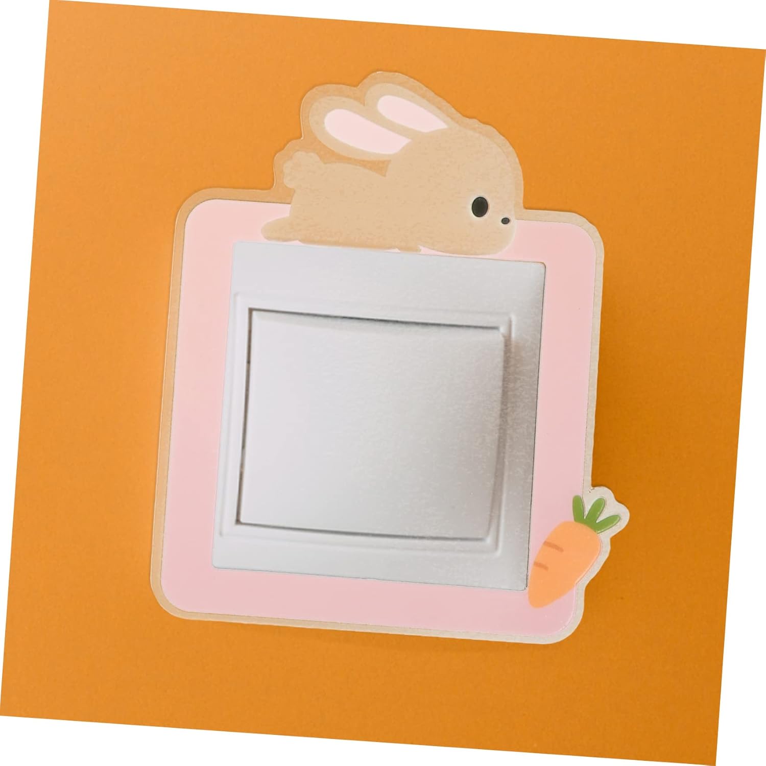 Pegatinas de pared que brillan en la oscuridad, 8 unidades, pegatinas luminosas, pegamento acrílico, decoración de luz de dibujos animados para el