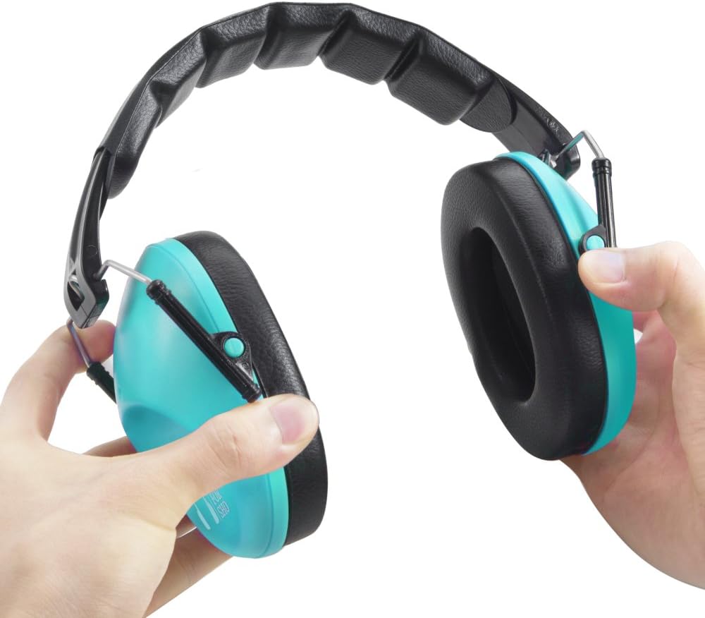 Pro For Sho – Protección auditiva contra disparos de 34dB, orejeras de diseño especial, con un peso más ligero y máxima protección auditiva