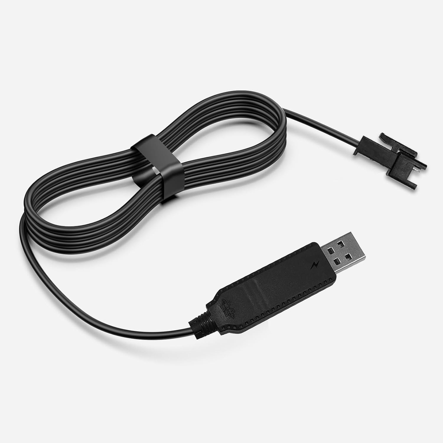 Cargador de máquina de burbujas para ametralladora de burbujas compatible con Blaster Bazooka Rocket Blower Cable de alimentación de batería de
