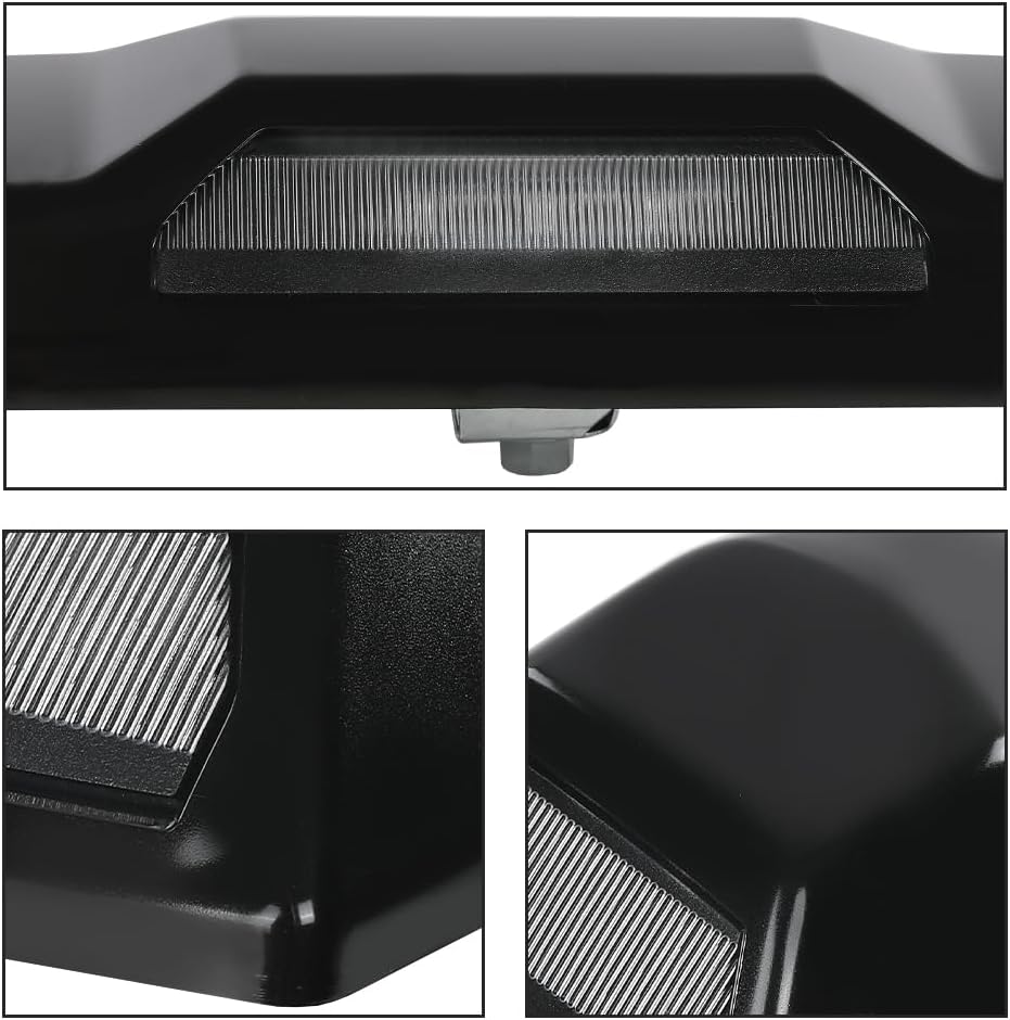 Kit de lámpara de separación de techo ámbar OEM GM compatible con Chevy Silverado GMC Sierra 2500HD 3500HD modelos 2020-2023