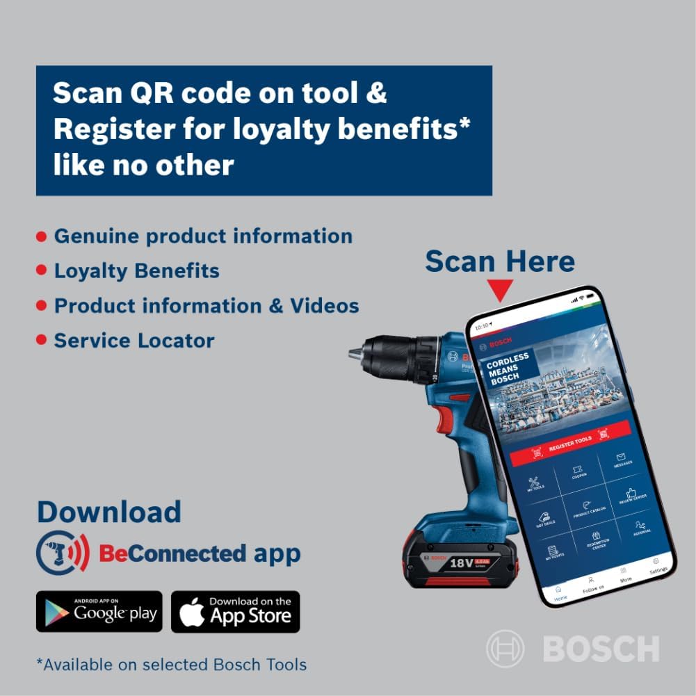 BOSCH i-Boxx72 para usar con sistema de almacenamiento Click and Go, caja vacía, azul