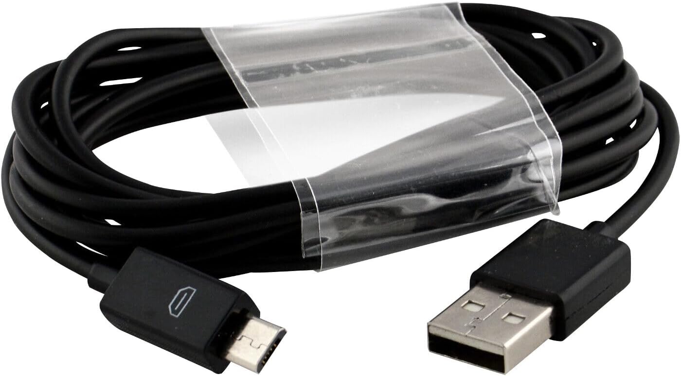 Marg Cable de carga USB Cable de carga para Edifier M260 MP260 M5 Extreme Connect Altavoz Bluetooth portátil