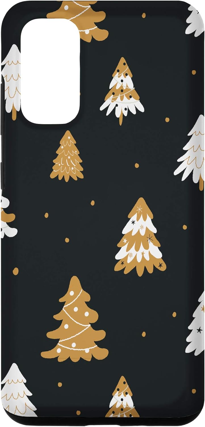 Funda para teléfono con diseño de árbol de Navidad para Galaxy S20
