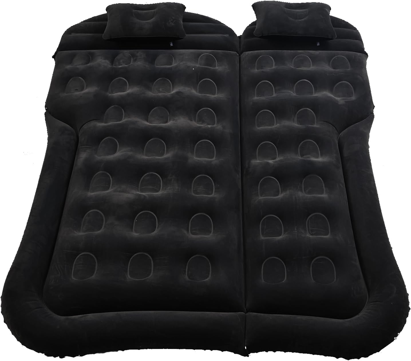 NovelBee Colchón de aire SUV asiento trasero inflable cama de coche colchón de camping, colchón portátil para dormir para el hogar viajes camping