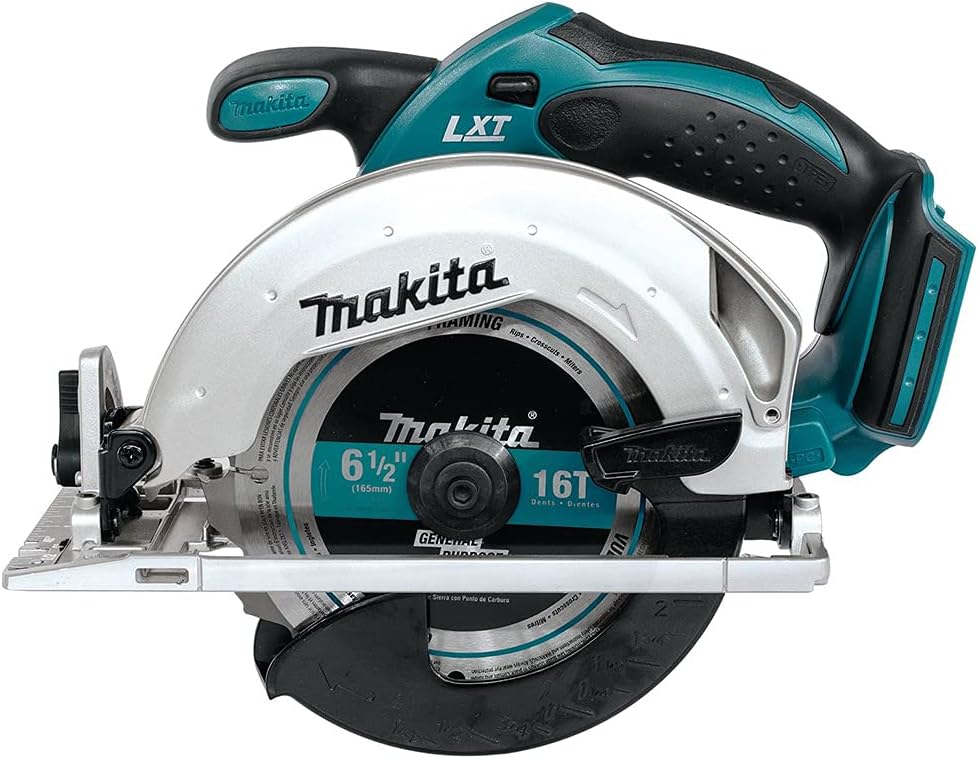Makita Dss611Z Lxt Sierra circular inalámbrica de 18 V solo cuerpo