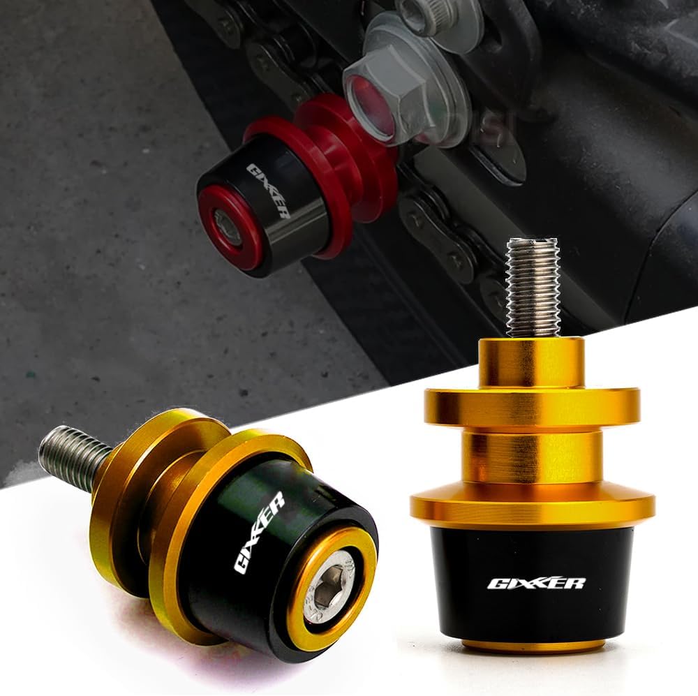 Para GIXXER 250 SF 150 125 GIXXER 250SF 2018-2022 2023 Accesorios de motocicleta CNC Carretes basculantes Tornillos de soporte deslizante