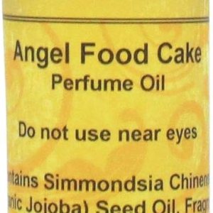 Aceite de perfume para pastel de ángel de 0.3 onzas, fragancia portátil enrollable con aroma de larga duración, deliciosos aceites esenciales y Aceite de perfume para pastel de ángel de 0.3 onzas, fragancia portátil enrollable con aroma de larga duración, deliciosos aceites esenciales y