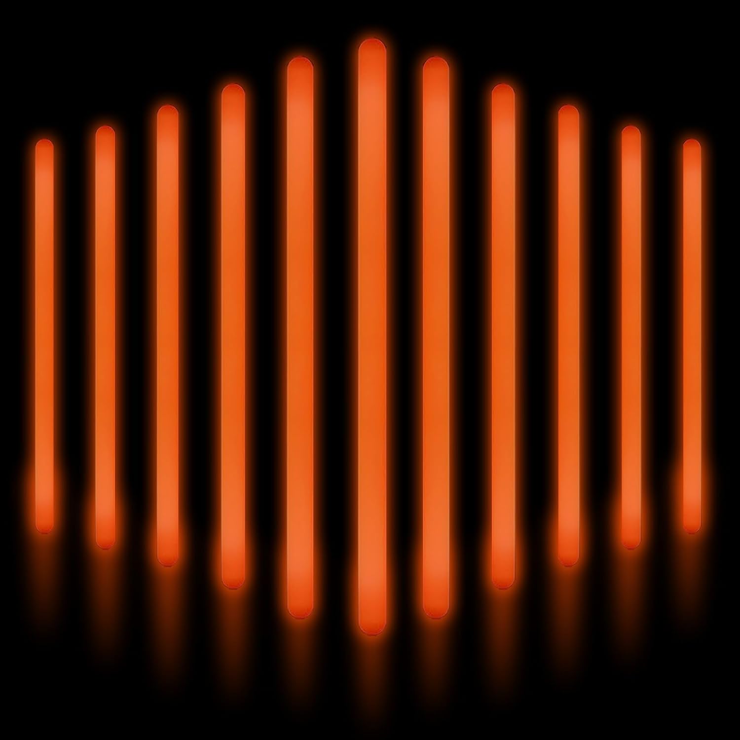 YOFOBU 12 barras de luz de 14 pulgadas de grado industrial a granel de emergencia jumbo que brillan en la oscuridad, palillos brillantes grandes