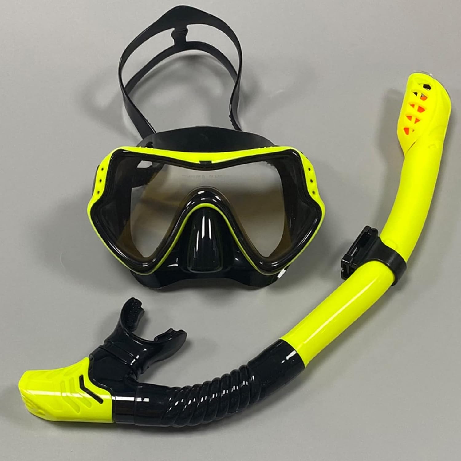 Diving Glasses, Professional Silicone Breath Separation Diving Goggles, Clear Wide Vision, Professional Swim Goggles for Adults, Men, Women and Kids