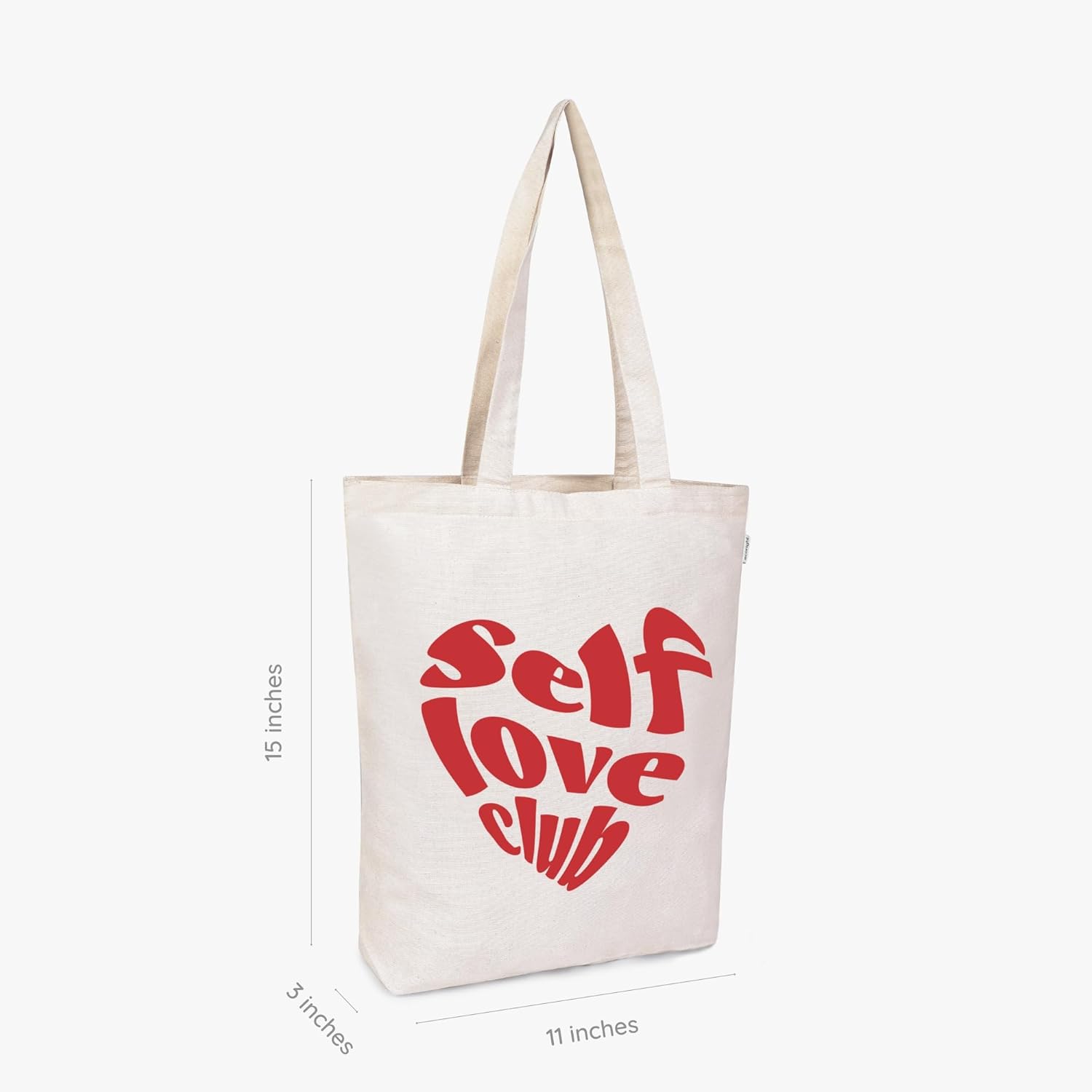 EcoRight – Bolsa de lona para mujer para playa, compras, viajes