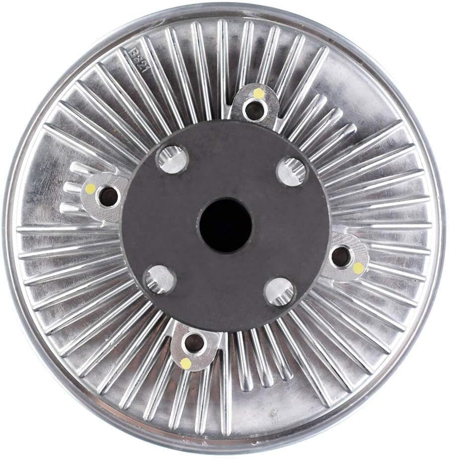 KAGWFEA Embrague del ventilador de refrigeración del motor compatible con E- 5.0L 5.8L T-USFC27830 Entrega rápida, fácil de instalar, devolución