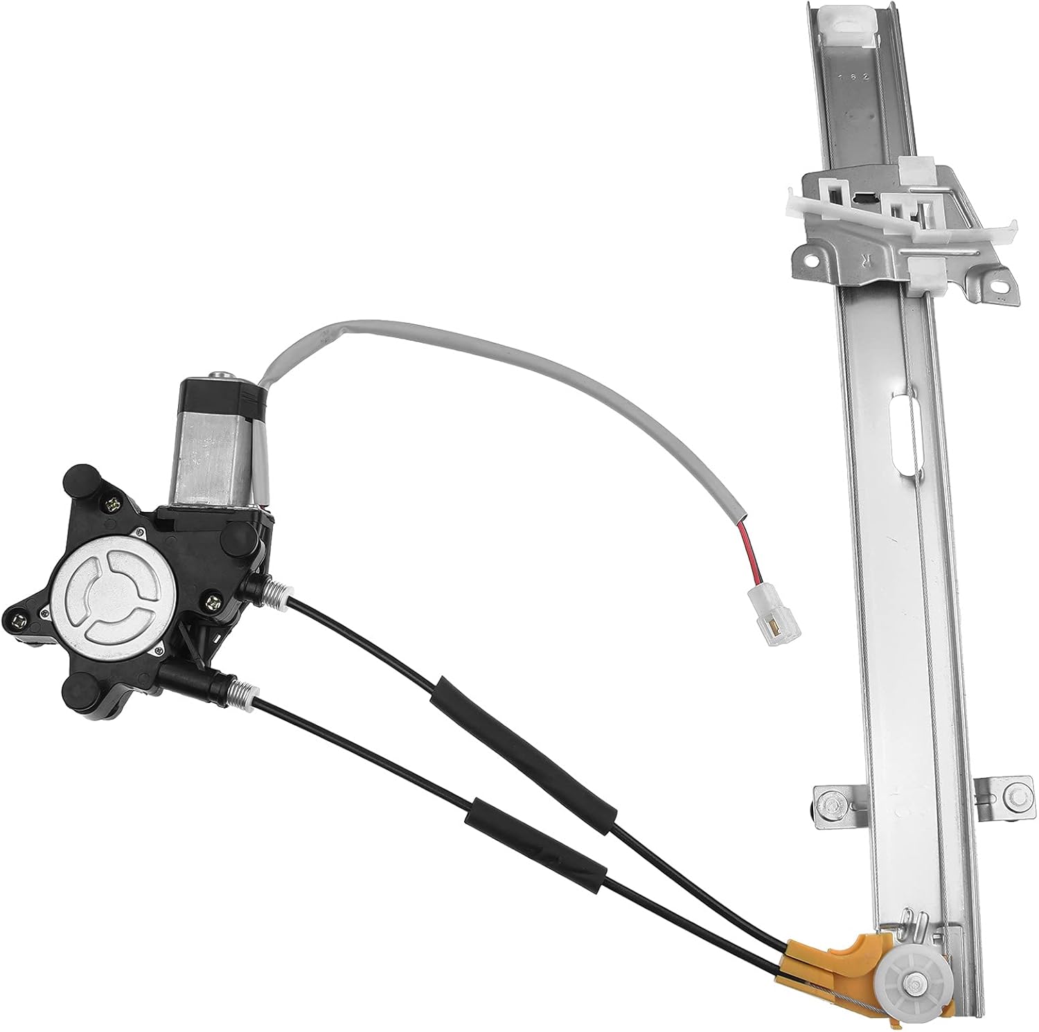A-Premium Elevalunas eléctrico con motor compatible con Ford Escort 1997-2002 Mercury Tracer 1997-1999 lado del pasajero delantero