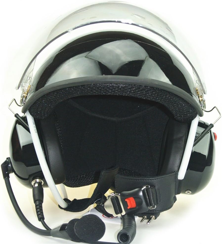 Skyhero – Casco paramotor con cancelación de ruido completo para casco parapente