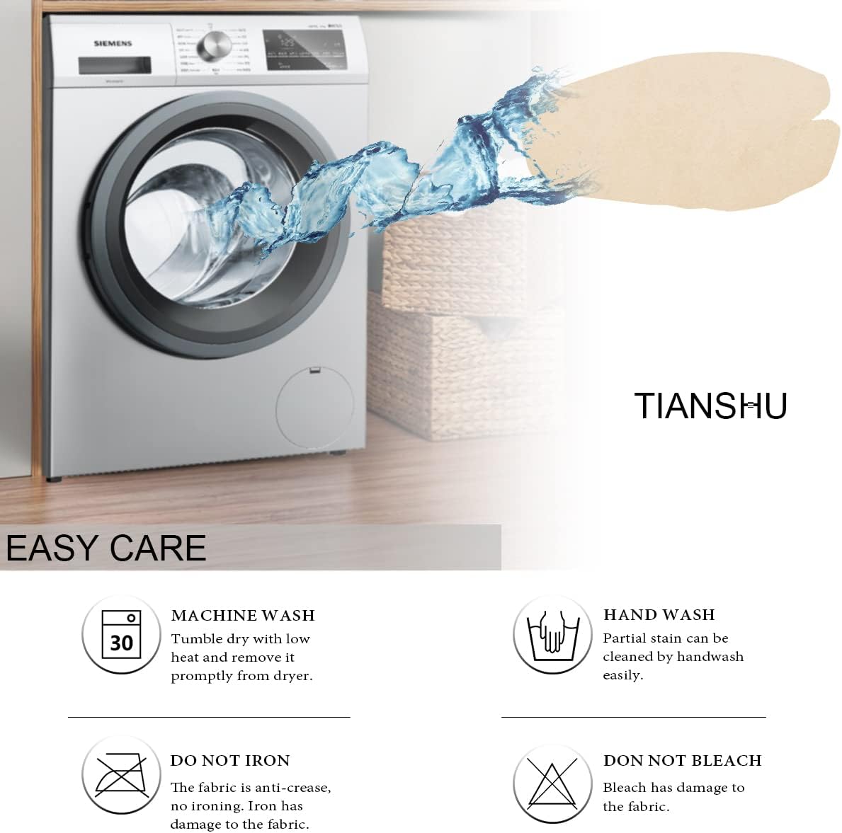 TIANSHU Funda de cojín elástica de terciopelo para sofá, funda de cojín de sofá, 1 funda de cojín de terciopelo para sofá biplaza (sofá biplaza,