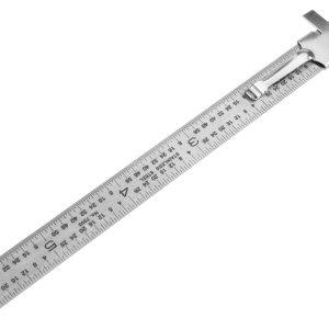 Performance Tool W5707 Medidor de profundidad deslizante de acero inoxidable de 6 pulgadas, color plateado Performance Tool W5707 Medidor de profundidad deslizante de acero inoxidable de 6 pulgadas, color plateado