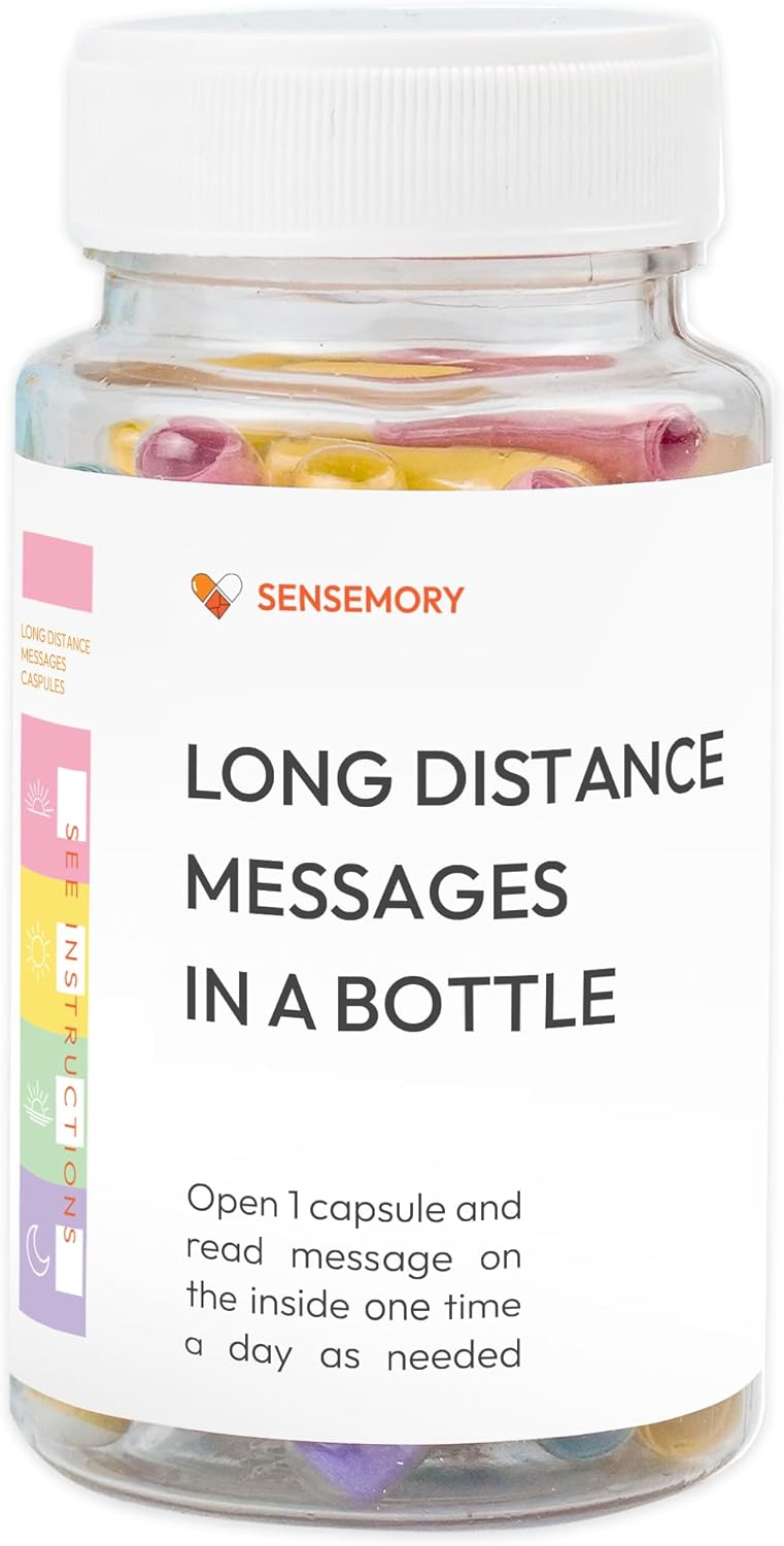 Cápsulas de amor preescritas Mensajes en una botella, Cartas de amor Regalos para relaciones a larga distancia (50+), Regalos del día de la madre